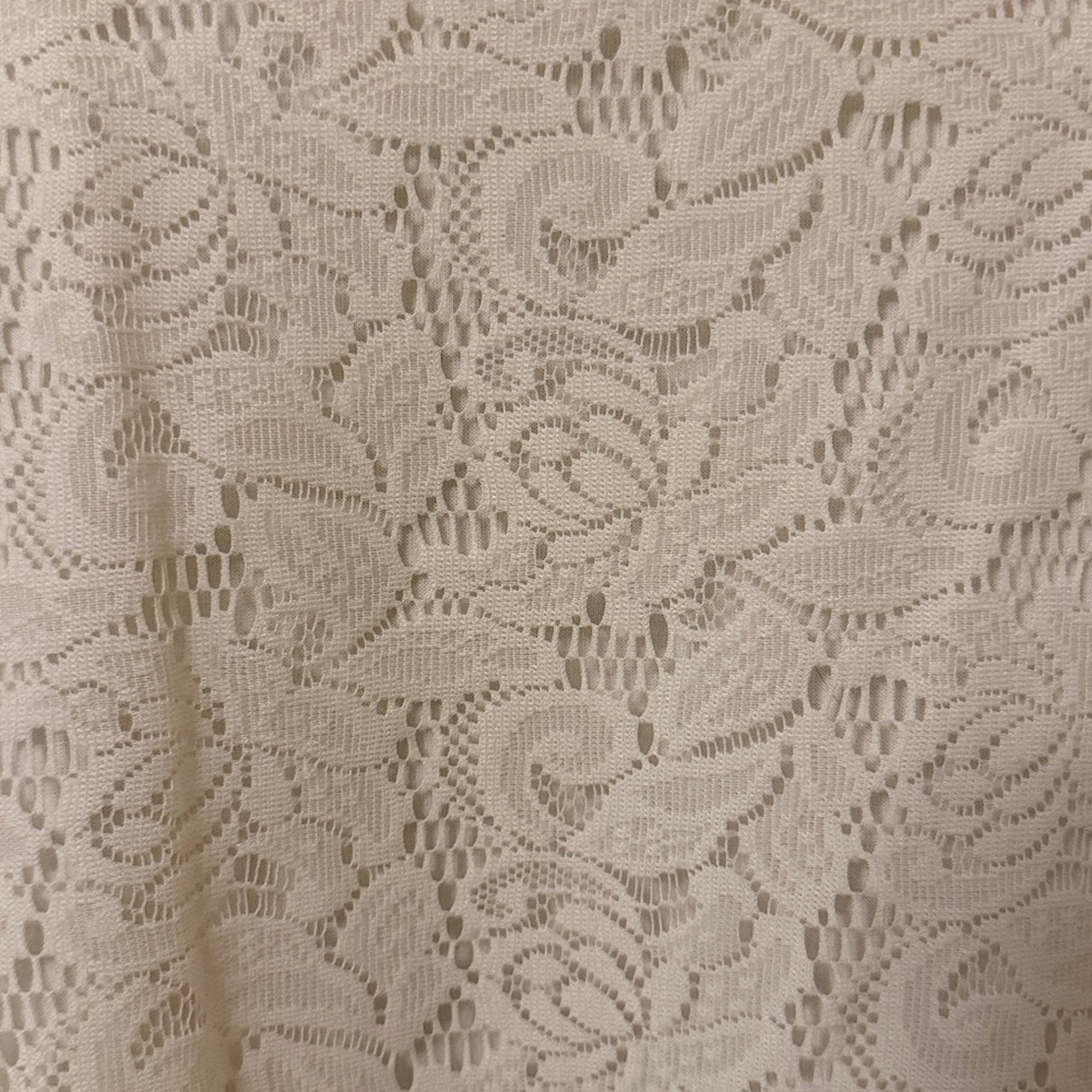 Moda Cream Lace Tank Top - Picture 6 of 6